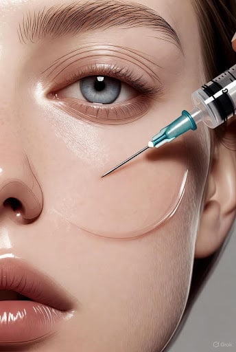 Injections d’acide hyaluronique