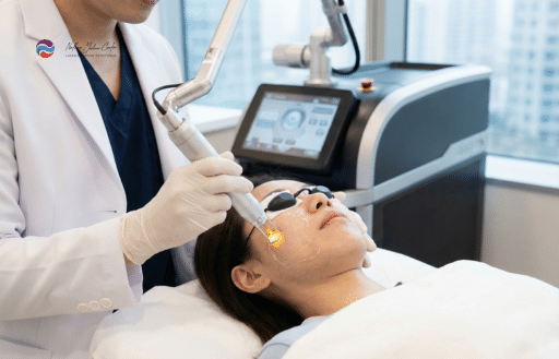 Laser picoseconde et lumière pulsée NY Center Rouen