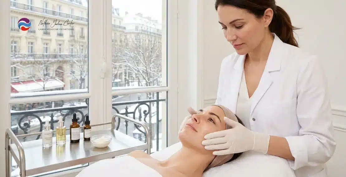 Soins du visage en hiver