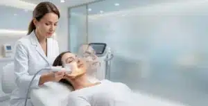 Protocole Sofwave sur 3 à 6 mois pour raffermir la peau avec biostimulation et amélioration de la surface au NY Center Rouen